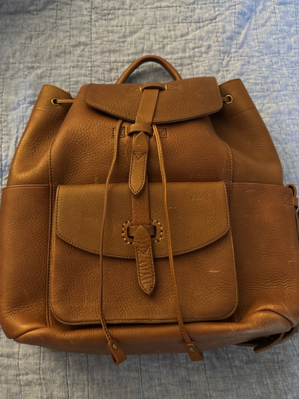Will Leather Goods Rainier Leather Backpack